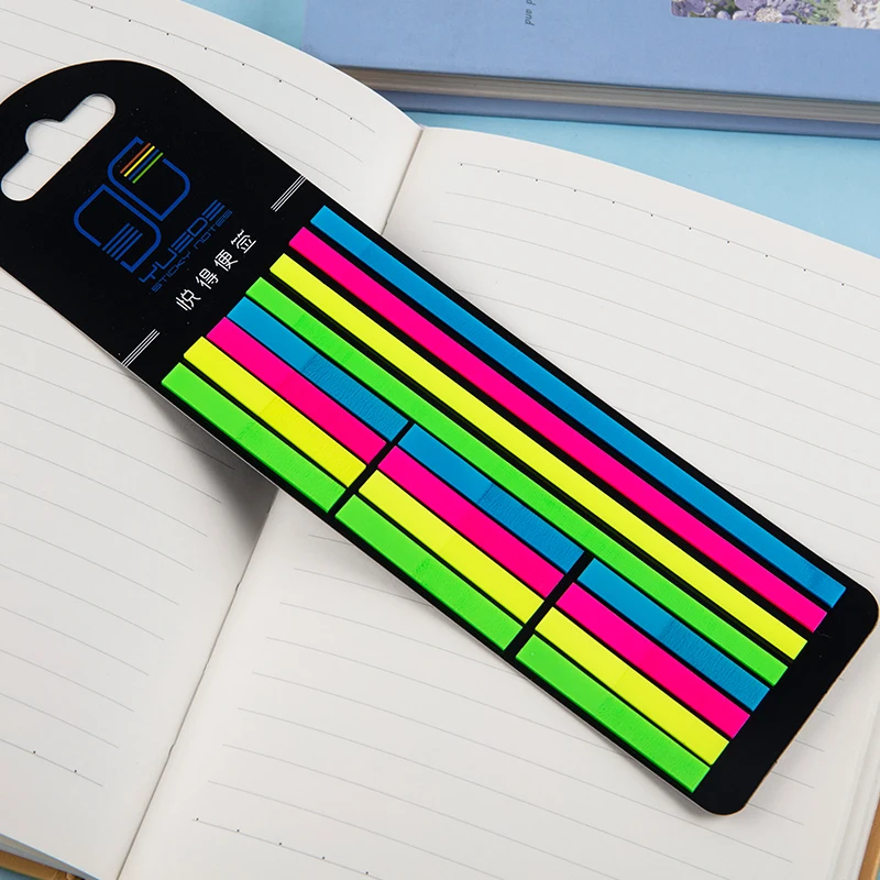 New Color Stickers Transparent Fluorescent Index Tabs Flags Sticky Note Stationery Children Gifts Stationery Reading Accessories
New Color Stickers Transparent Fluorescent Index Tabs Flags Sticky Note Stationery Children Gifts Stationery Reading Accessories