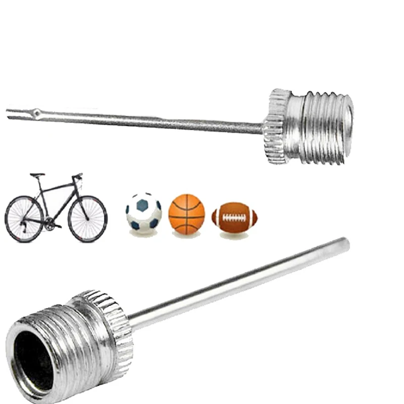 100 PCS Stainless Steel Pump Pin Sports Ball Inflating Pump Needle Football Basketball Soccer Inflatable Air Valve Adaptor
100 PCS Stainless Steel Pump Pin Sports Ball Inflating Pump Needle Football Basketball Soccer Inflatable Air Valve Adaptor