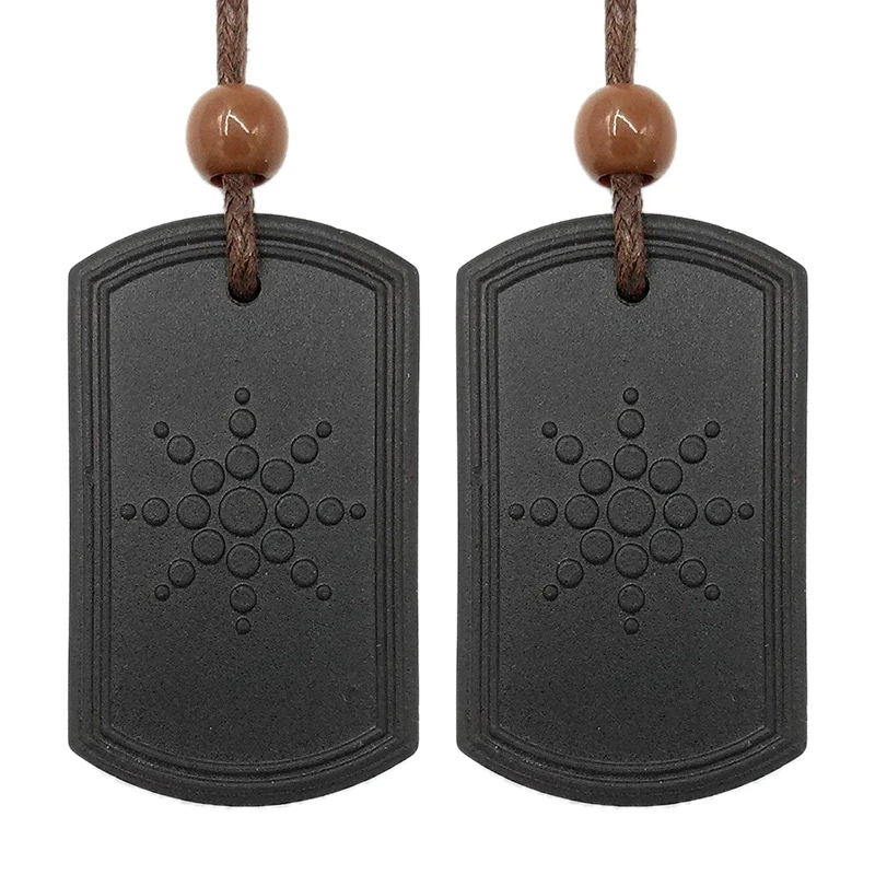 2X Volcanic Rocks Pendant Necklace Anti EMF Radiation Protection Pendant Energy Scalar Quantum Bio Science Negative Ions 
2X Volcanic Rocks Pendant Necklace Anti EMF Radiation Protection Pendant Energy Scalar Quantum Bio Science Negative Ions