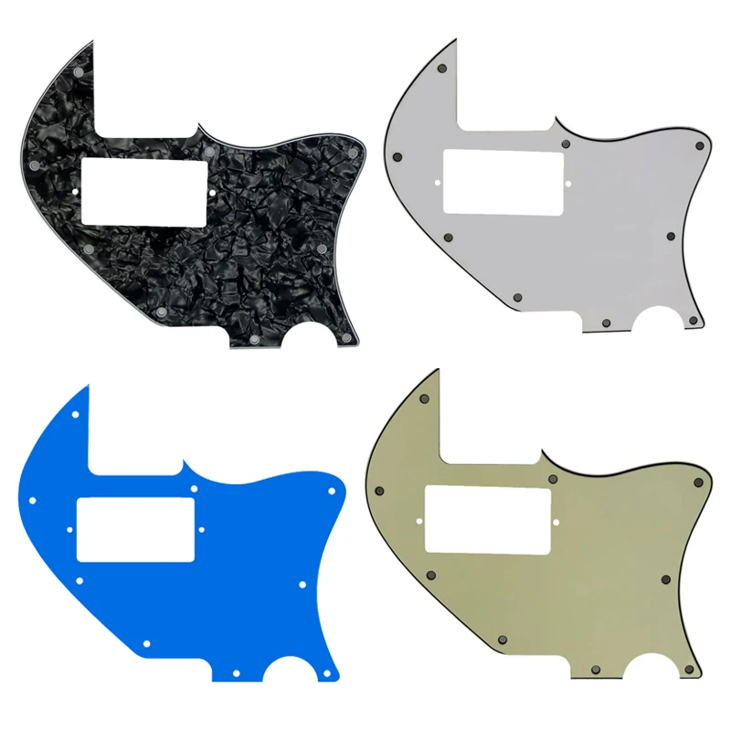 Fei Man Custom Guitar Parts For US Tele PAF Merle Haggard Guitar Pickguard Scratch Plate Replacement Multiple Colours
Fei Man Custom Guitar Parts For US Tele PAF Merle Haggard Guitar Pickguard Scratch Plate Replacement Multiple Colours