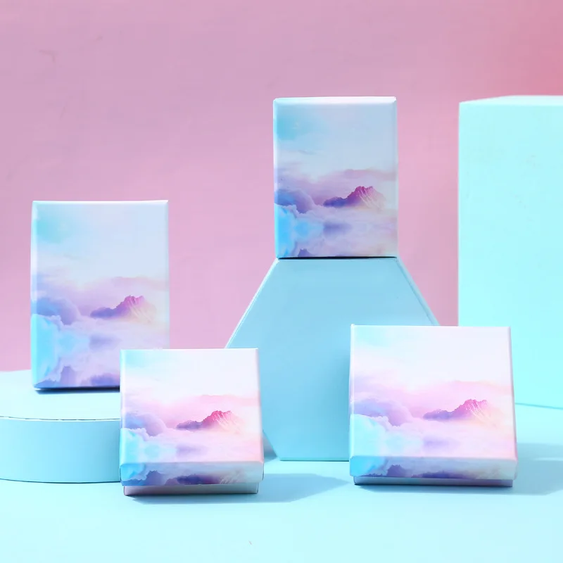 Подарочные картонные шкатулки для ювелирных изделий, подарочные витрины для ожерелий, браслетов, серег, колец, цепочек, прямоугольные
Подарочные картонные шкатулки для ювелирных изделий, подарочные витрины для ожерелий, браслетов, серег, колец, цепочек, прямоугольные