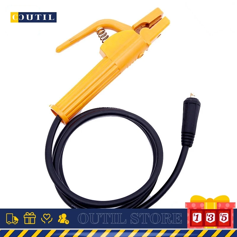 Fusion welding machine electric welding clamp electric welding clamp electric welding handle welding clamp forging non hot 500A
Fusion welding machine electric welding clamp electric welding clamp electric welding handle welding clamp forging non hot 500A