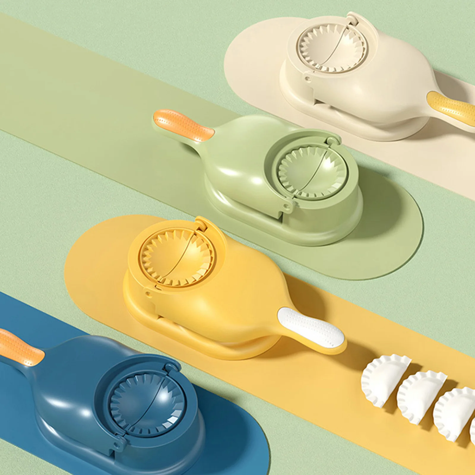 1PCS 268g 27.5*8*12.5cm Food Grade PP 2-in-1 Manual Dumpling Rolling Mould For Home Kitchen Convenient Fast Household 2023 New
1PCS 268g 27.5*8*12.5cm Food Grade PP 2-in-1 Manual Dumpling Rolling Mould For Home Kitchen Convenient Fast Household 2023 New