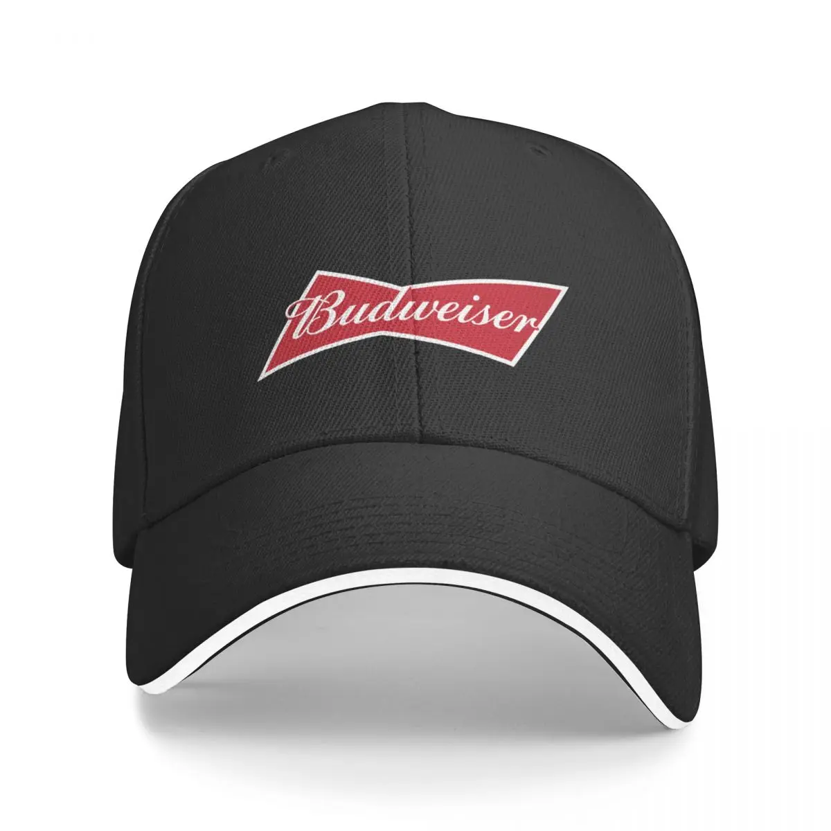 

Budweisers бейсболка с логотипом Летняя мужская 2023 Повседневная Бейсболка-сэндвич Повседневная индивидуализированная шляпа