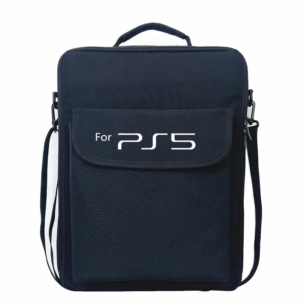 PS5 Backpack Carry Case Laptop Travel Bag, Waterproof Nylon Travel Storage Game Console & Controllers Protective Case for PS5
PS5 Backpack Carry Case Laptop Travel Bag, Waterproof Nylon Travel Storage Game Console & Controllers Protective Case for PS5