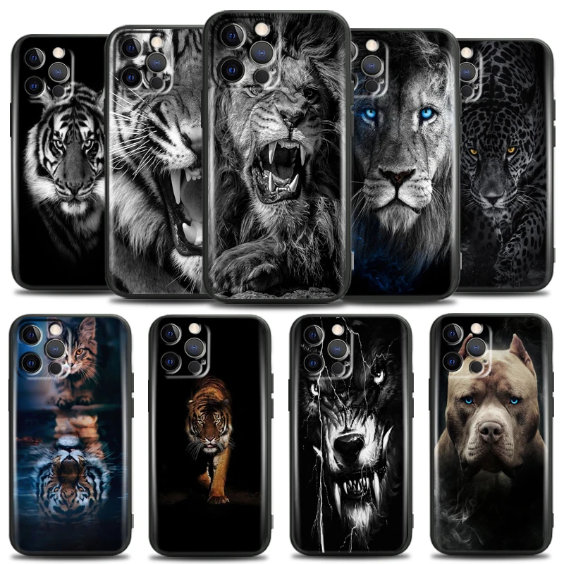 Tiger Lion Eagle Dog Cat Wolf For Apple iPhone 13 12 11 Pro 12 13 Mini X XR XS Max SE 6 6S 7 8 Plus Phone Case TPU Soft Back
Tiger Lion Eagle Dog Cat Wolf For Apple iPhone 13 12 11 Pro 12 13 Mini X XR XS Max SE 6 6S 7 8 Plus Phone Case TPU Soft Back