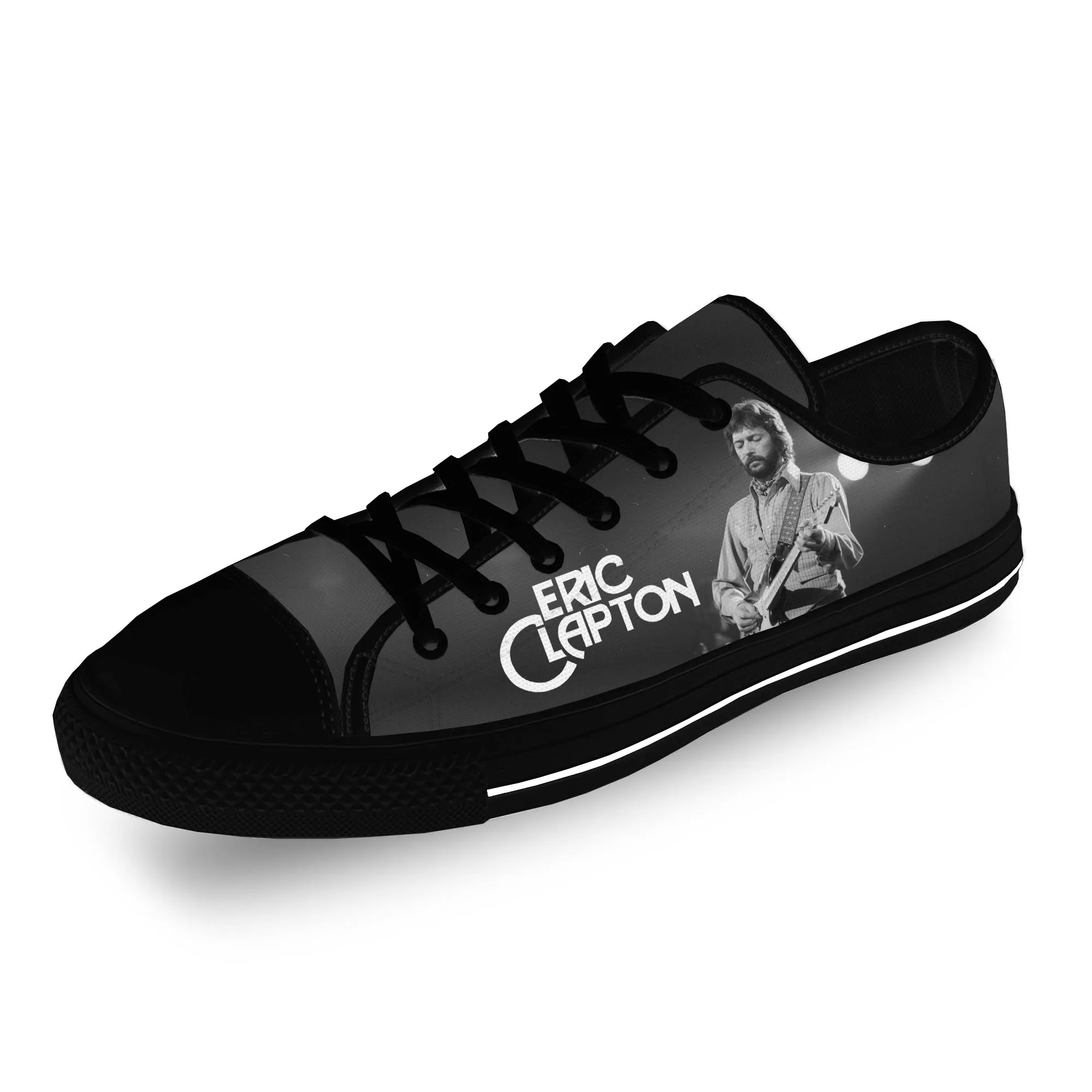Eric Clapton Low Top Sneakers Mens Womens Teenager Casual Shoes Canvas Running Shoes 3D Print Breathable Lightweight Shoe Black
Eric Clapton Low Top Sneakers Mens Womens Teenager Casual Shoes Canvas Running Shoes 3D Print Breathable Lightweight Shoe Black