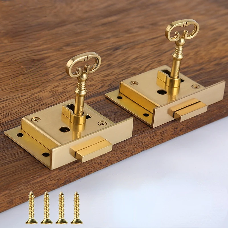 Retro High-end European Antique Drawer Lock Cabinet Square Pure Copper Dark Ming and Qing Camphor Wood Box Furniture Lock
Retro High-end European Antique Drawer Lock Cabinet Square Pure Copper Dark Ming and Qing Camphor Wood Box Furniture Lock