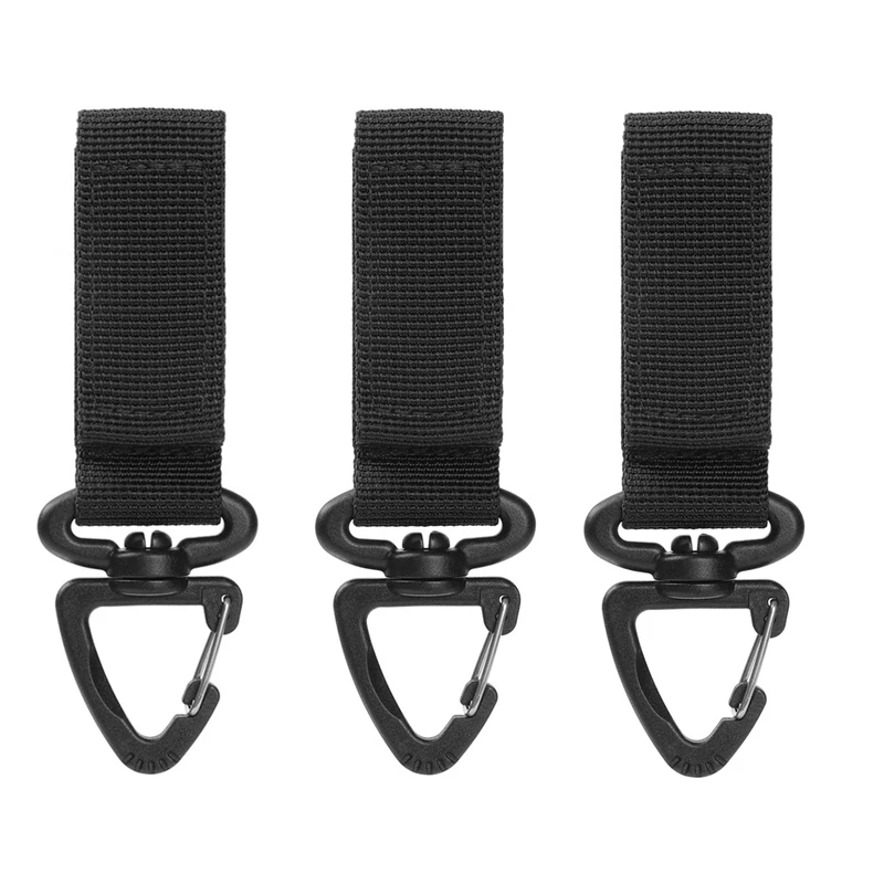 3PCS Tactical Belt Keeper with Rotatable Keychain Molle EDC Webbing Belt Key Holders Military Key Ring Hunting Accessories
3PCS Tactical Belt Keeper with Rotatable Keychain Molle EDC Webbing Belt Key Holders Military Key Ring Hunting Accessories