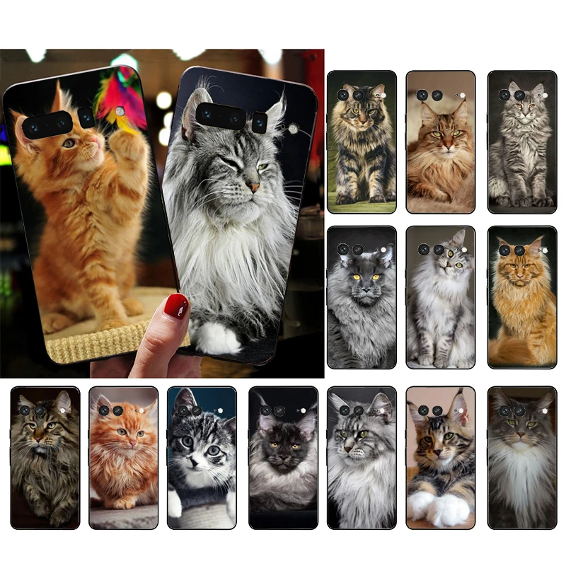 Phone Case for Google Pixel 7 Pro 7 6A 6 Pro 5A 4A 3A Pixel 4 XL Pixel 5 6 4 3 XL 3A XL 2 XL pet maine coon cat Case
Phone Case for Google Pixel 7 Pro 7 6A 6 Pro 5A 4A 3A Pixel 4 XL Pixel 5 6 4 3 XL 3A XL 2 XL pet maine coon cat Case