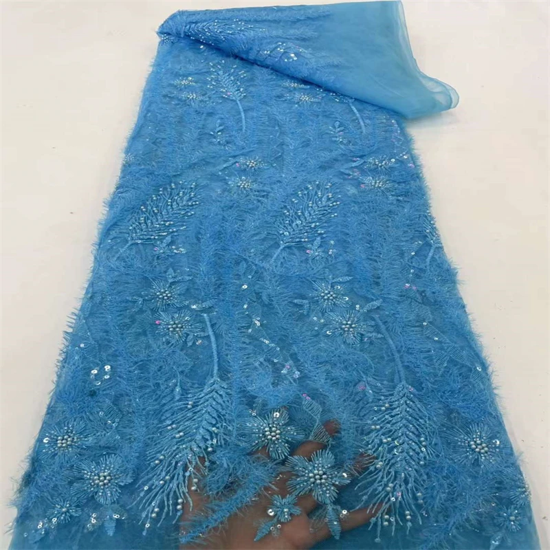 2022 Luxury Sequin Embroidery French Mesh Lace Latest African Lace Bead Handmade Dresses Tulle Mesh Lace Fabric WS-225
2022 Luxury Sequin Embroidery French Mesh Lace Latest African Lace Bead Handmade Dresses Tulle Mesh Lace Fabric WS-225