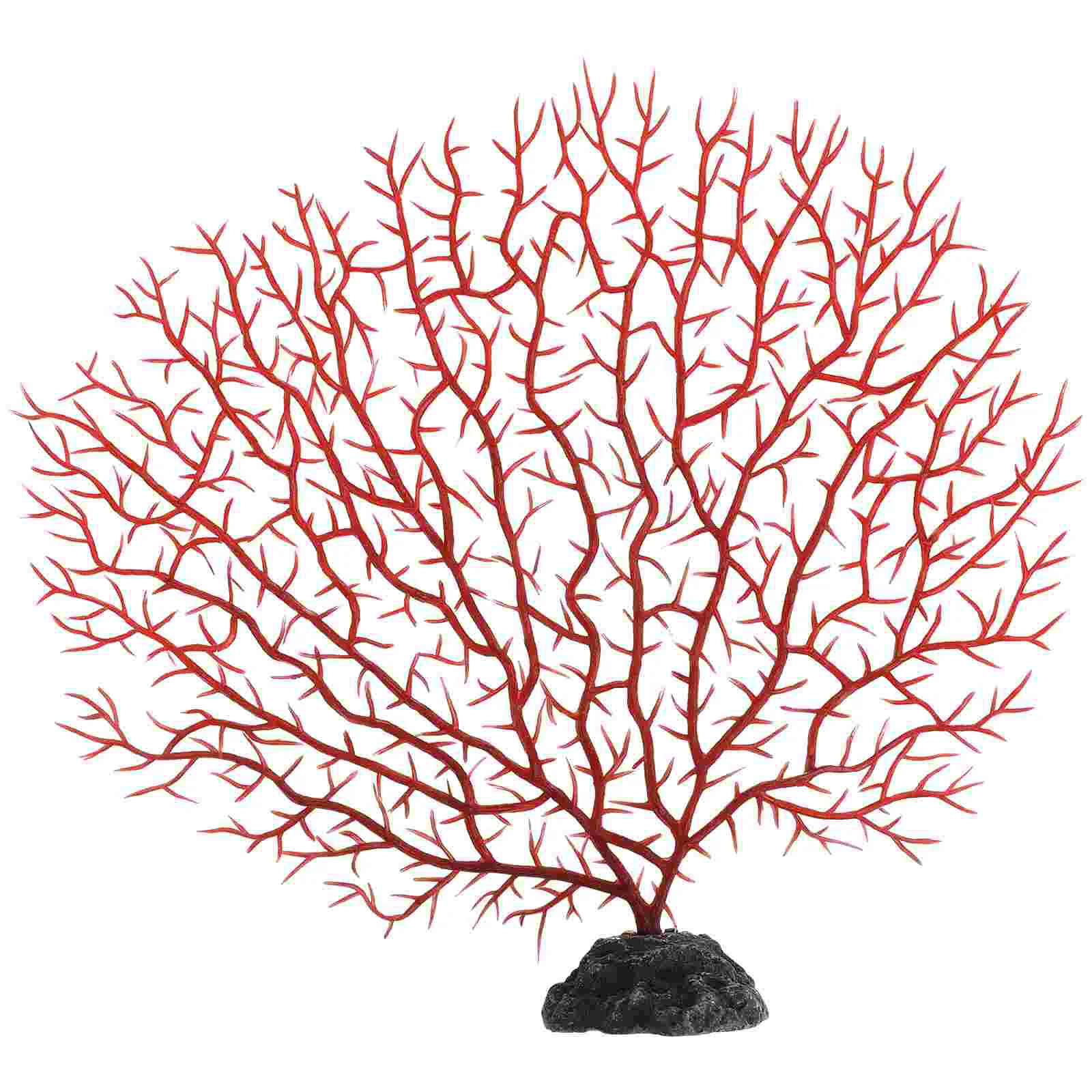 2 Pcs Sea Fan Coral Decorations Artificial Plants Ornaments Artificiales Para Fish Tank Aquarium
2 Pcs Sea Fan Coral Decorations Artificial Plants Ornaments Artificiales Para Fish Tank Aquarium