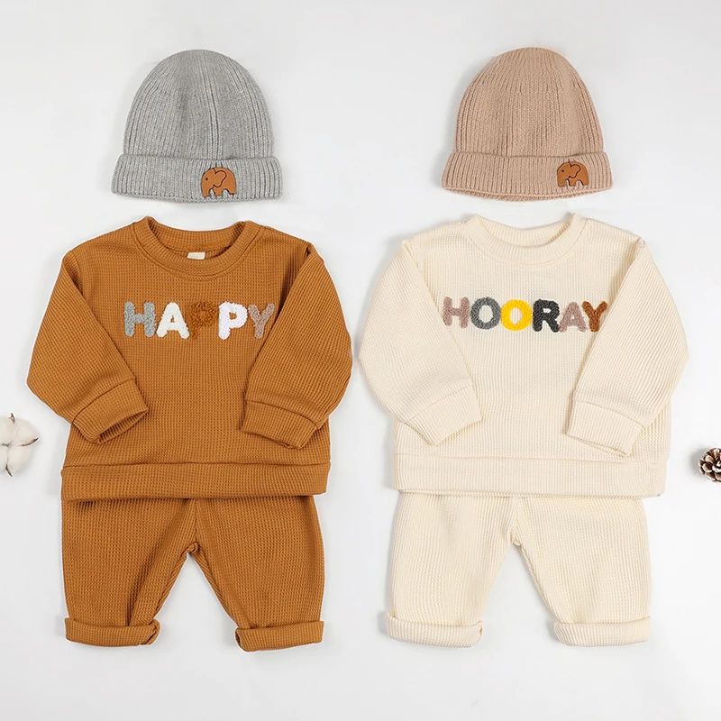2022 Spring Fashion Baby Clothing Baby Girl Boy Clothes Set Newborn Sweatshirt + Pants Kids Suit Outfit Costume Sets Accessories
2022 Spring Fashion Baby Clothing Baby Girl Boy Clothes Set Newborn Sweatshirt + Pants Kids Suit Outfit Costume Sets Accessories