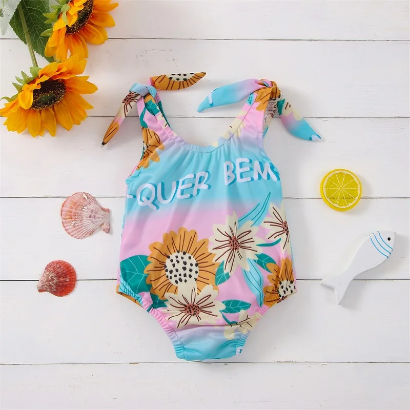 Toddler Baby Girl Swimsuit Sleeveless Cartoon Pattern Swimming Swimwear Little Baby Summer Bathing Suit
Toddler Baby Girl Swimsuit Sleeveless Cartoon Pattern Swimming Swimwear Little Baby Summer Bathing Suit
