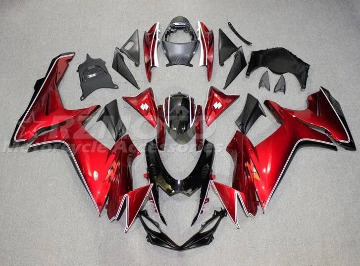 New ABS JP Fairings Kit Fit For Suzuki GSX-R 600 750 K11 L1 L2 2011 2012 2013 2014 2015 2016 2017 2018 Bodywork Set Red
New ABS JP Fairings Kit Fit For Suzuki GSX-R 600 750 K11 L1 L2 2011 2012 2013 2014 2015 2016 2017 2018 Bodywork Set Red