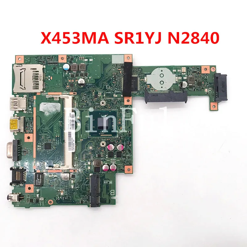 High Quality For Asus X453MA F453M X403M X453M Laptop Motherboard With N2830 N2840 CPU 90NB04W0 Mainboard 100% Full Tested
High Quality For Asus X453MA F453M X403M X453M Laptop Motherboard With N2830 N2840 CPU 90NB04W0 Mainboard 100% Full Tested