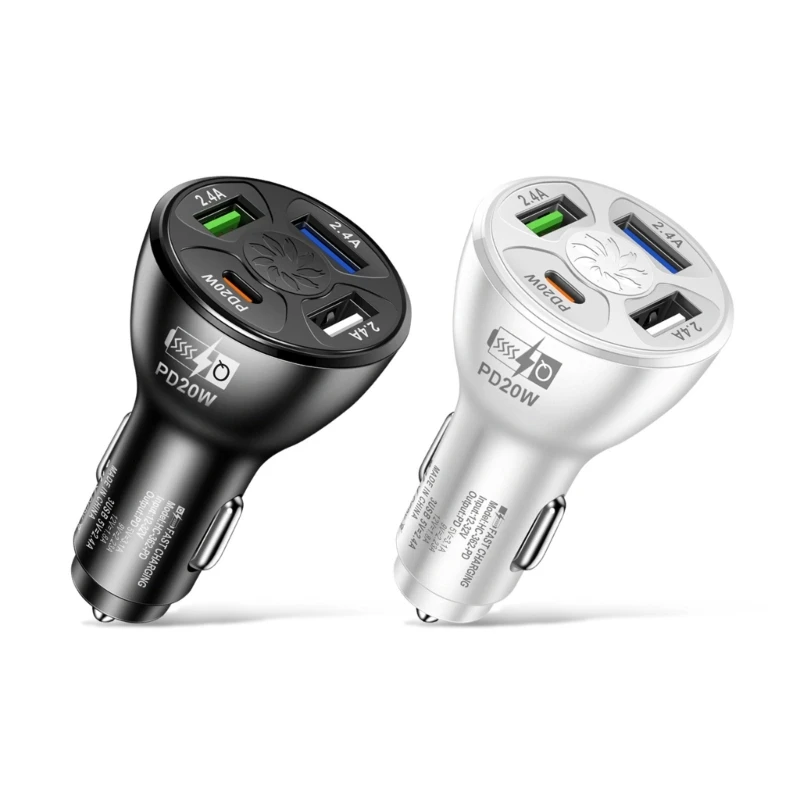 4 порта USB автомобильная зарядка 20 Вт PD Быстрая зарядка а мини Быстрая зарядка мобильный телефон зарядное устройство адаптер в автомобиле
4 порта USB автомобильная зарядка 20 Вт PD Быстрая зарядка а мини Быстрая зарядка мобильный телефон зарядное устройство адаптер в автомобиле
