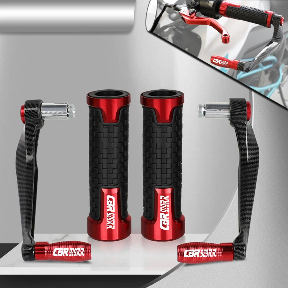 For HONDA CBR929RR CBR929 CBR 929 RR 929RR 2000 2001 Motorcycle Universal Handlebar Grips Brake Clutch Levers Guard Protector
For HONDA CBR929RR CBR929 CBR 929 RR 929RR 2000 2001 Motorcycle Universal Handlebar Grips Brake Clutch Levers Guard Protector