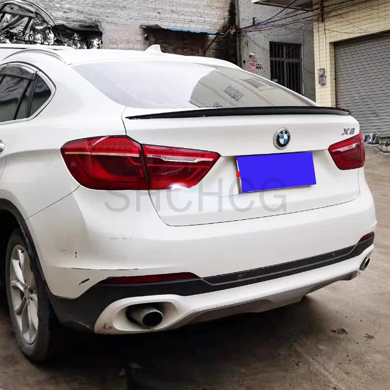 Стайлинг автомобиля ABS X6 F16 2015-2019 задний спойлер крыло багажника для BMW X6 F16 M-стиль производительности
Стайлинг автомобиля ABS X6 F16 2015-2019 задний спойлер крыло багажника для BMW X6 F16 M-стиль производительности