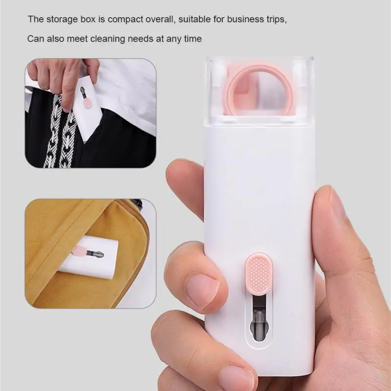 Practical Earphone High-quality Hot-selling Cross-border Gadget Tablet Cleaner Best-selling Innovative Cross-border
Practical Earphone High-quality Hot-selling Cross-border Gadget Tablet Cleaner Best-selling Innovative Cross-border