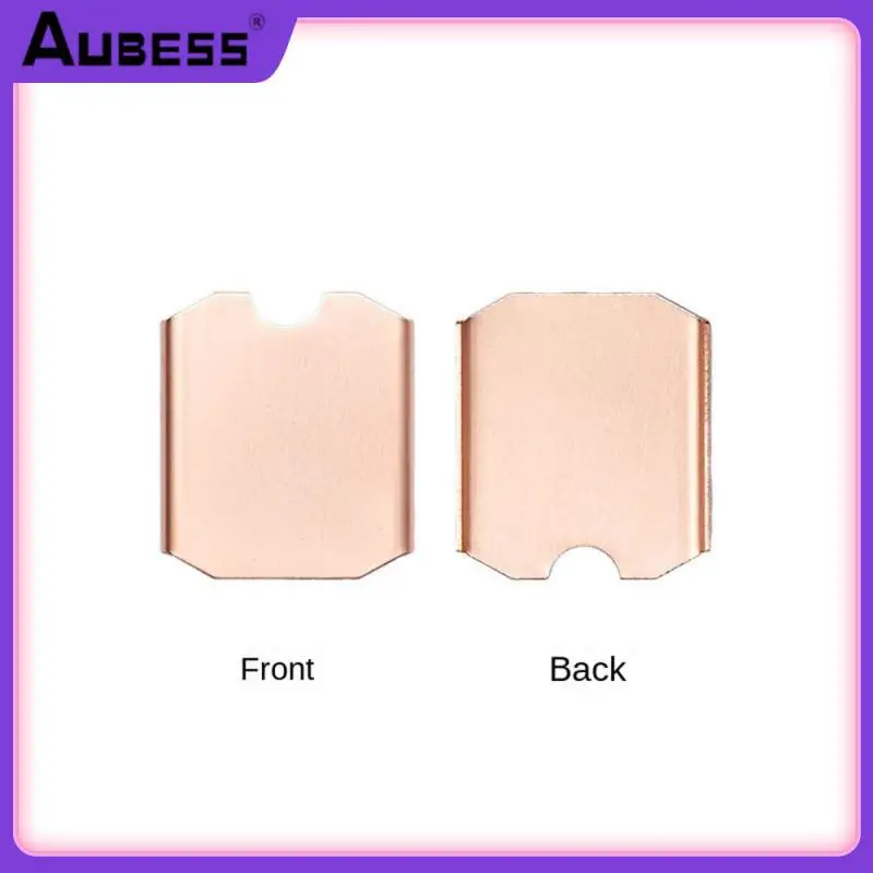 Thickness 0.5mm Heat Sink Free Rubber Ring Fixing Speed Cooling Heat Sink Set Thin And Light Stable Operation Copper Radiator
Thickness 0.5mm Heat Sink Free Rubber Ring Fixing Speed Cooling Heat Sink Set Thin And Light Stable Operation Copper Radiator