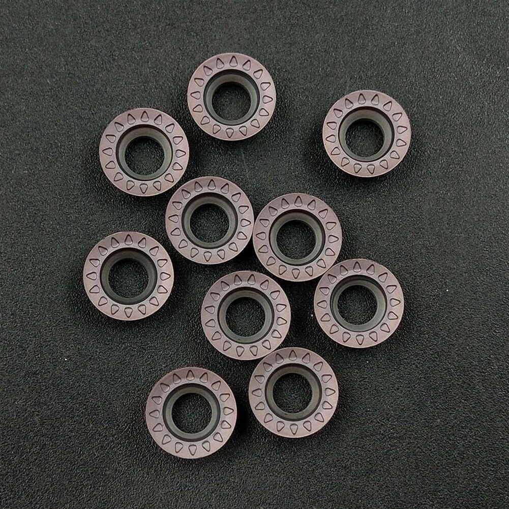 Durable Hot Sale New Practical RPMT10T3M0E-JS Insert Milling Insert RPMT10T3MOE Replacement Round Turning Tool
Durable Hot Sale New Practical RPMT10T3M0E-JS Insert Milling Insert RPMT10T3MOE Replacement Round Turning Tool