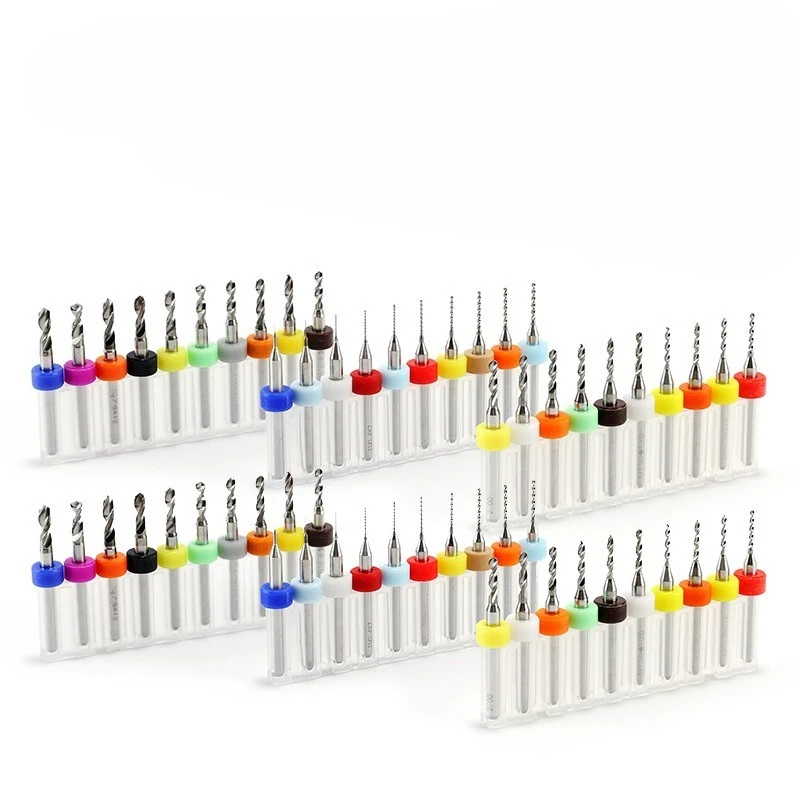 Набор сверл для печатных плат 
Набор сверл для печатных плат