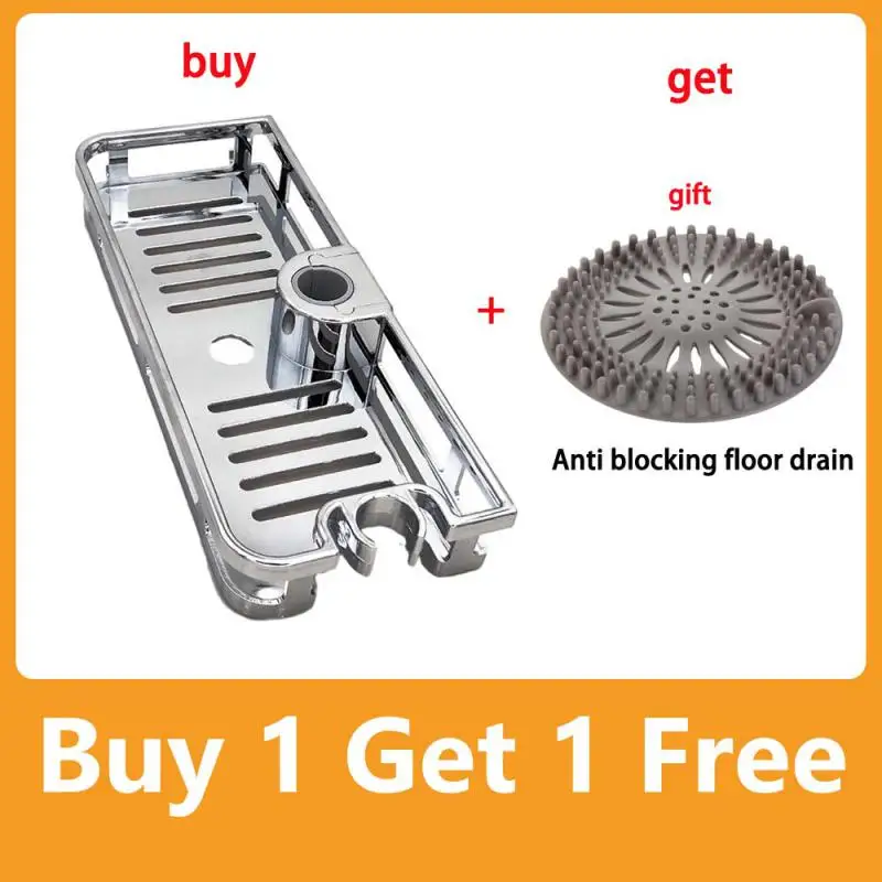 Multifunction Home Decor Organizer Bathroom Lifting Rod Removable Stand No Drilling Soap Holder Shower Shelf Storage Rack Tray 
Multifunction Home Decor Organizer Bathroom Lifting Rod Removable Stand No Drilling Soap Holder Shower Shelf Storage Rack Tray