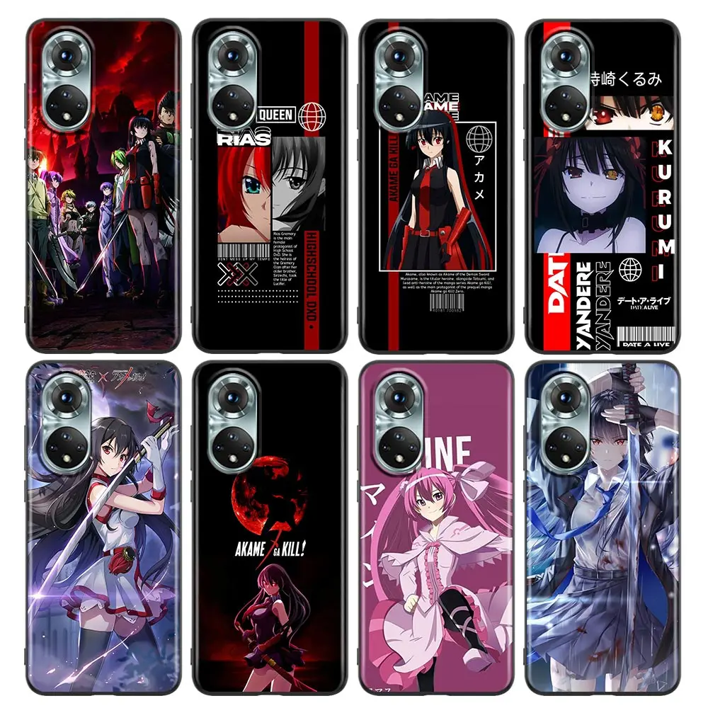 Anime Akame Ga Kill Funda Coque Case for Honor 8X 9X Play 9A 20 21i 30i 50 60 X8 Nova 8i 9 SE Y60 Magic4 Pro Lite TPU Case Capa
Anime Akame Ga Kill Funda Coque Case for Honor 8X 9X Play 9A 20 21i 30i 50 60 X8 Nova 8i 9 SE Y60 Magic4 Pro Lite TPU Case Capa