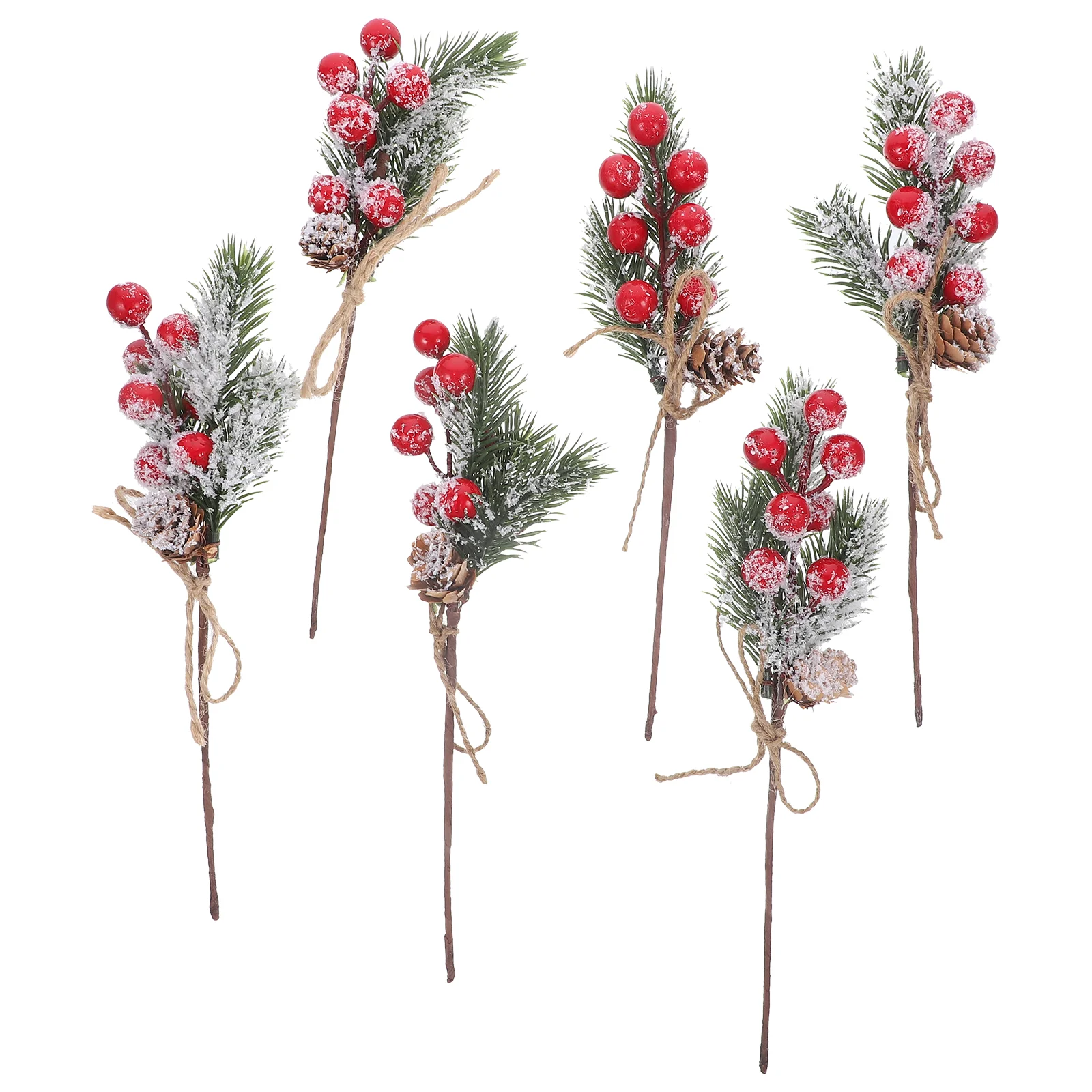 6pcs Simulation Berry Stem Fake Berry Pine Picks DIY Christmas Fake Berry Pine Ornaments
6pcs Simulation Berry Stem Fake Berry Pine Picks DIY Christmas Fake Berry Pine Ornaments