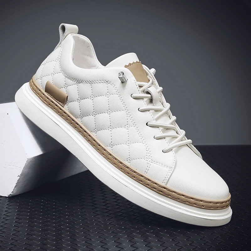 New Men's Leather Casual Fashion Men's Sports Shoes Spring and Autumn Casual Walking Walking Shoes Outdoor Shoes Men's Shoes
New Men's Leather Casual Fashion Men's Sports Shoes Spring and Autumn Casual Walking Walking Shoes Outdoor Shoes Men's Shoes