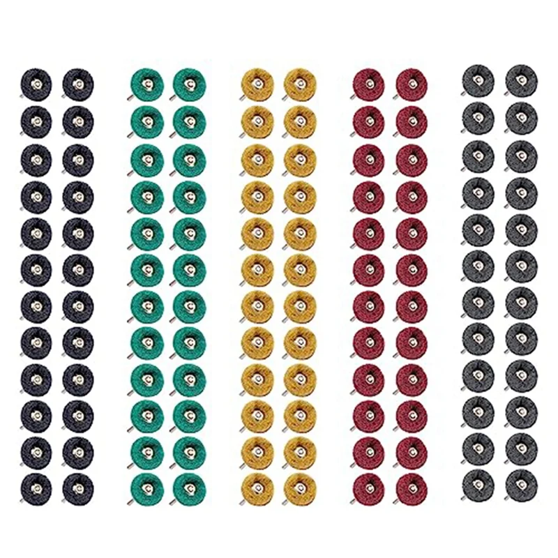 Abrasive Wheel Polishing Wheel Nylon Fiber Brushed Grinding Head 80/150/240/600 Grit
Abrasive Wheel Polishing Wheel Nylon Fiber Brushed Grinding Head 80/150/240/600 Grit