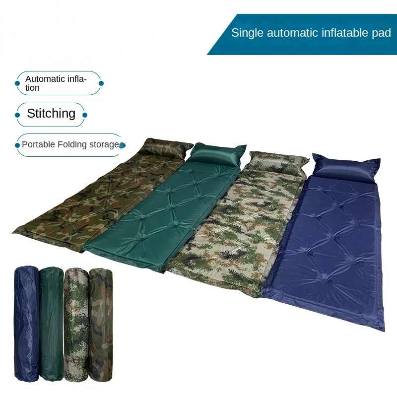Матрас надувной автоматический, туристический Мат для сна, влагостойкий, обеденный перерыв, коврик для сна
Матрас надувной автоматический, туристический Мат для сна, влагостойкий, обеденный перерыв, коврик для сна