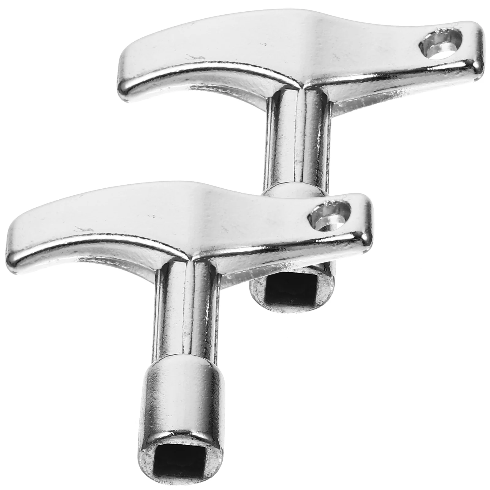 2 Pcs Instrument Supplies Drums Tuning Keys Wrench Parts Tool Metal Zinc Alloy Universal
2 Pcs Instrument Supplies Drums Tuning Keys Wrench Parts Tool Metal Zinc Alloy Universal