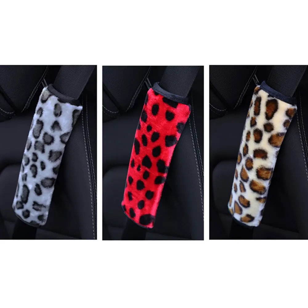 2PCS Universal Car Interior Accessories Auto European And American Leopard Print Plush Seat Belt Cover Shoulder Pads Car Styling
2PCS Universal Car Interior Accessories Auto European And American Leopard Print Plush Seat Belt Cover Shoulder Pads Car Styling