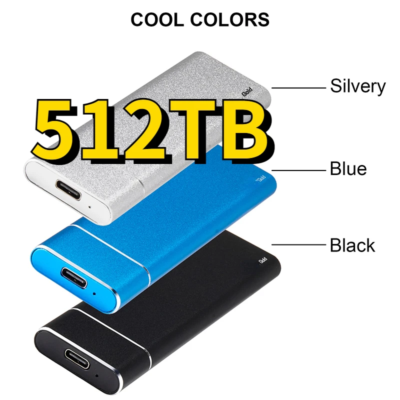 Mini Portable SSD 1TB External USB Type C USB 3.1 2TB 4TB 8TB Storage Devices Solid State Drive Mobile Hard Disks For Laptop New
Mini Portable SSD 1TB External USB Type C USB 3.1 2TB 4TB 8TB Storage Devices Solid State Drive Mobile Hard Disks For Laptop New