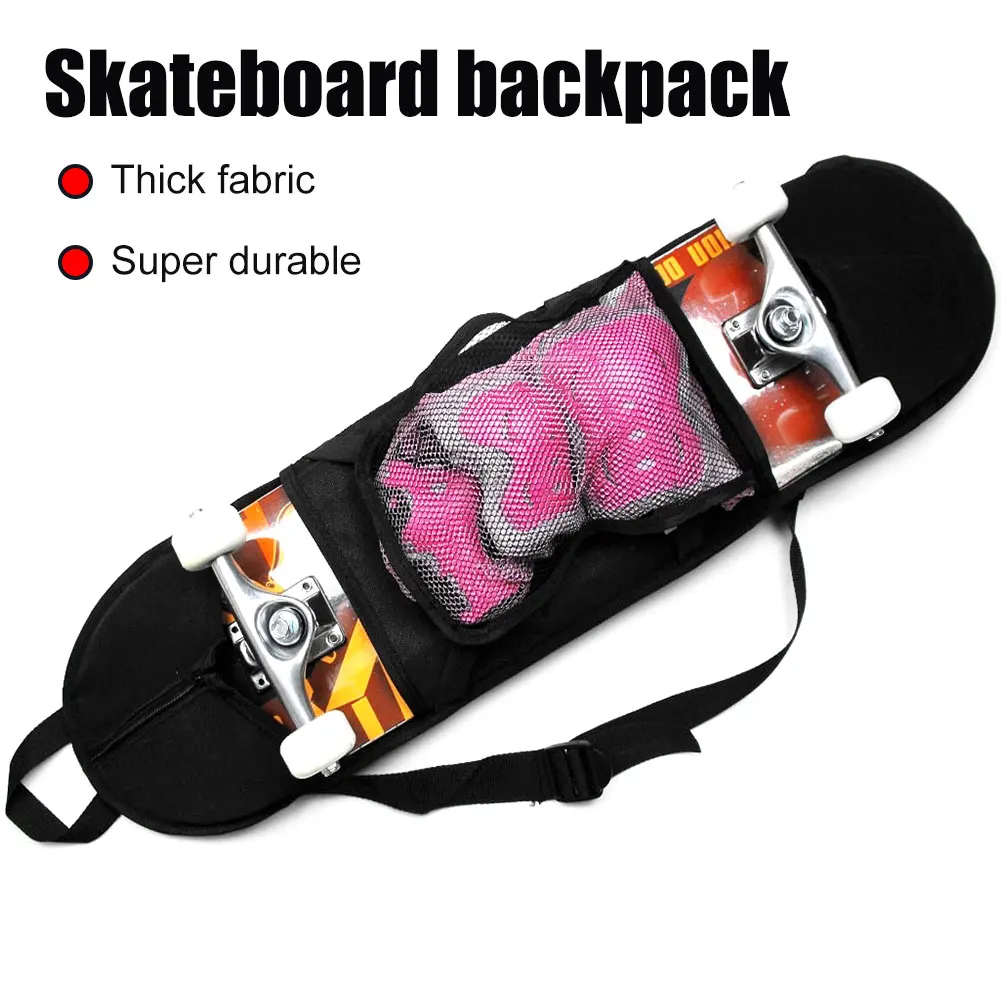 Multi-size Bag Skateboard Carry Bag Skateboarding Carrying Handbag Shoulder Skate Board Balancing Scooter Storage Cover Backpack
Multi-size Bag Skateboard Carry Bag Skateboarding Carrying Handbag Shoulder Skate Board Balancing Scooter Storage Cover Backpack