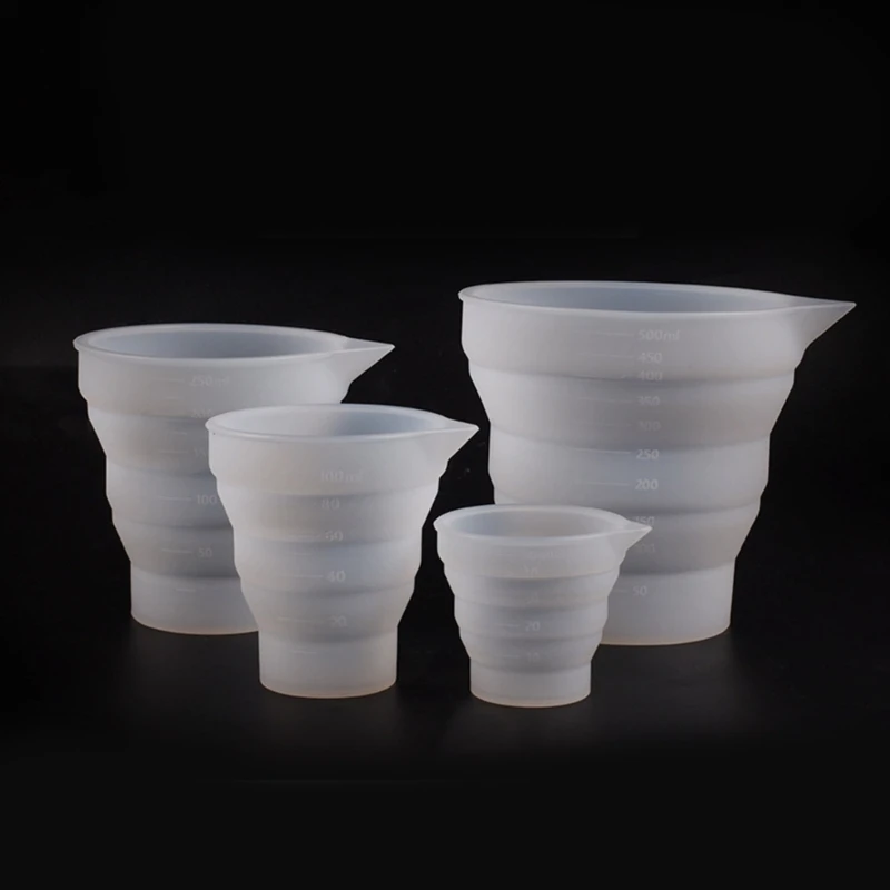 Silicone Mixing Container Mold Measure Cup Resin Molds DIY Casting Jewelry Making Moulds for Resin Art Crafts Projects 40GB
Silicone Mixing Container Mold Measure Cup Resin Molds DIY Casting Jewelry Making Moulds for Resin Art Crafts Projects 40GB