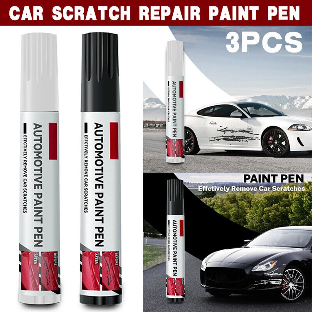 3pcs Car Paint Pen Car Scratch Repair Car Paint Pen Auto Touch Up Pens Car Scratches Clear Remover Paint Organic Solvent Part
3pcs Car Paint Pen Car Scratch Repair Car Paint Pen Auto Touch Up Pens Car Scratches Clear Remover Paint Organic Solvent Part