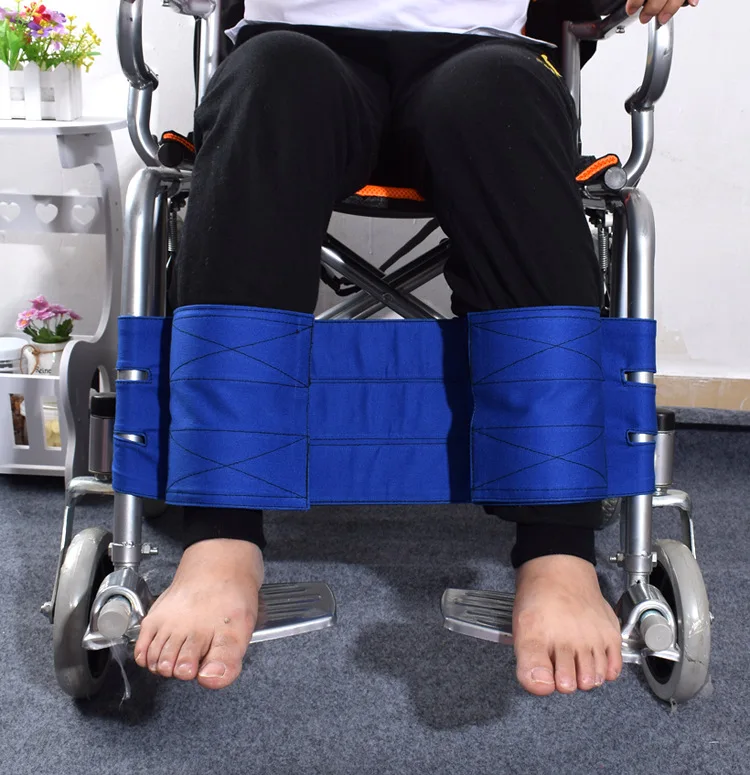 Wheelchair Footrest Non-Slip Adjustable Leg Restraint Strap Seat Belt Elderly Patients Wheelchair Limbs Fixed Belt Brace Support
Wheelchair Footrest Non-Slip Adjustable Leg Restraint Strap Seat Belt Elderly Patients Wheelchair Limbs Fixed Belt Brace Support