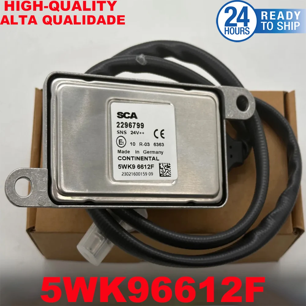 High-quality Made in Germany CONTINENTAL 2296799 5WK96612F 2247379 Nitrogen Sensor NOX Sensor 24V For S cania Engine Spare
High-quality Made in Germany CONTINENTAL 2296799 5WK96612F 2247379 Nitrogen Sensor NOX Sensor 24V For S cania Engine Spare