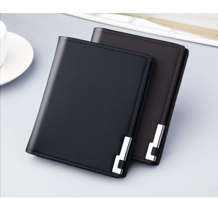 2022 Ultra-thin Short Men Wallets with Coin Bag Black Purse Men Wallet Male Small Money Dollar Slim Card Case Carteira Masculina
2022 Ultra-thin Short Men Wallets with Coin Bag Black Purse Men Wallet Male Small Money Dollar Slim Card Case Carteira Masculina