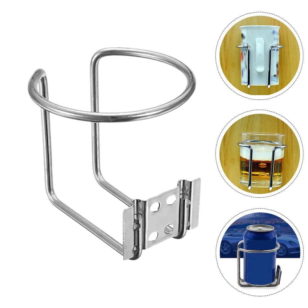 Cup Holder Boat Drink Ring Stainless Steel Holders Bottle Water Storage Multi Functiondrinks
Cup Holder Boat Drink Ring Stainless Steel Holders Bottle Water Storage Multi Functiondrinks