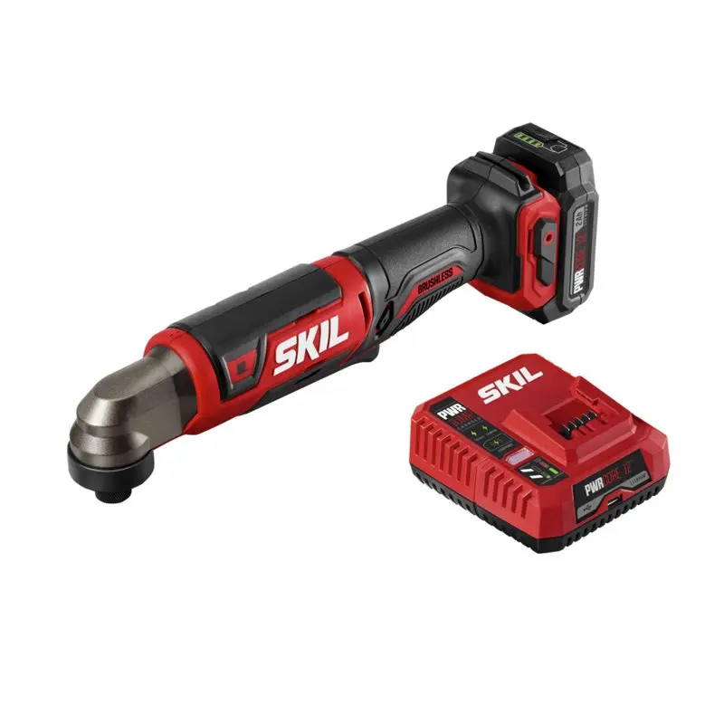 PWRCore 12™ Brushless 12V Cordless 1/4'' Hex Right Angle Driver with PWRJump™ Charger
PWRCore 12™ Brushless 12V Cordless 1/4'' Hex Right Angle Driver with PWRJump™ Charger