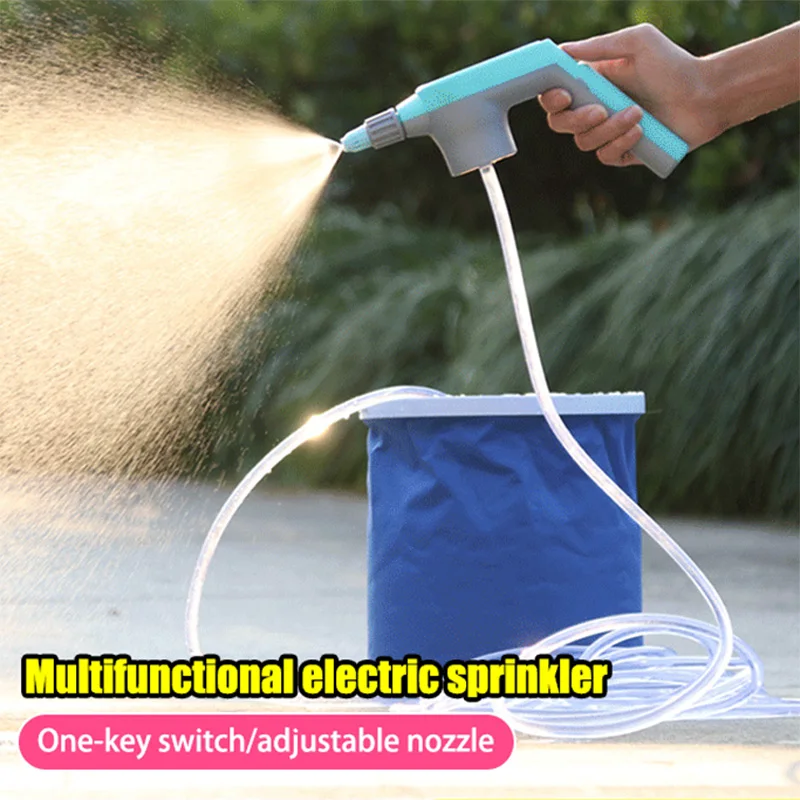garden water spayer suit Electric charging watering head for plants 3/5/10M water pipe Water bucket Irrigation Garden Supplies
garden water spayer suit Electric charging watering head for plants 3/5/10M water pipe Water bucket Irrigation Garden Supplies