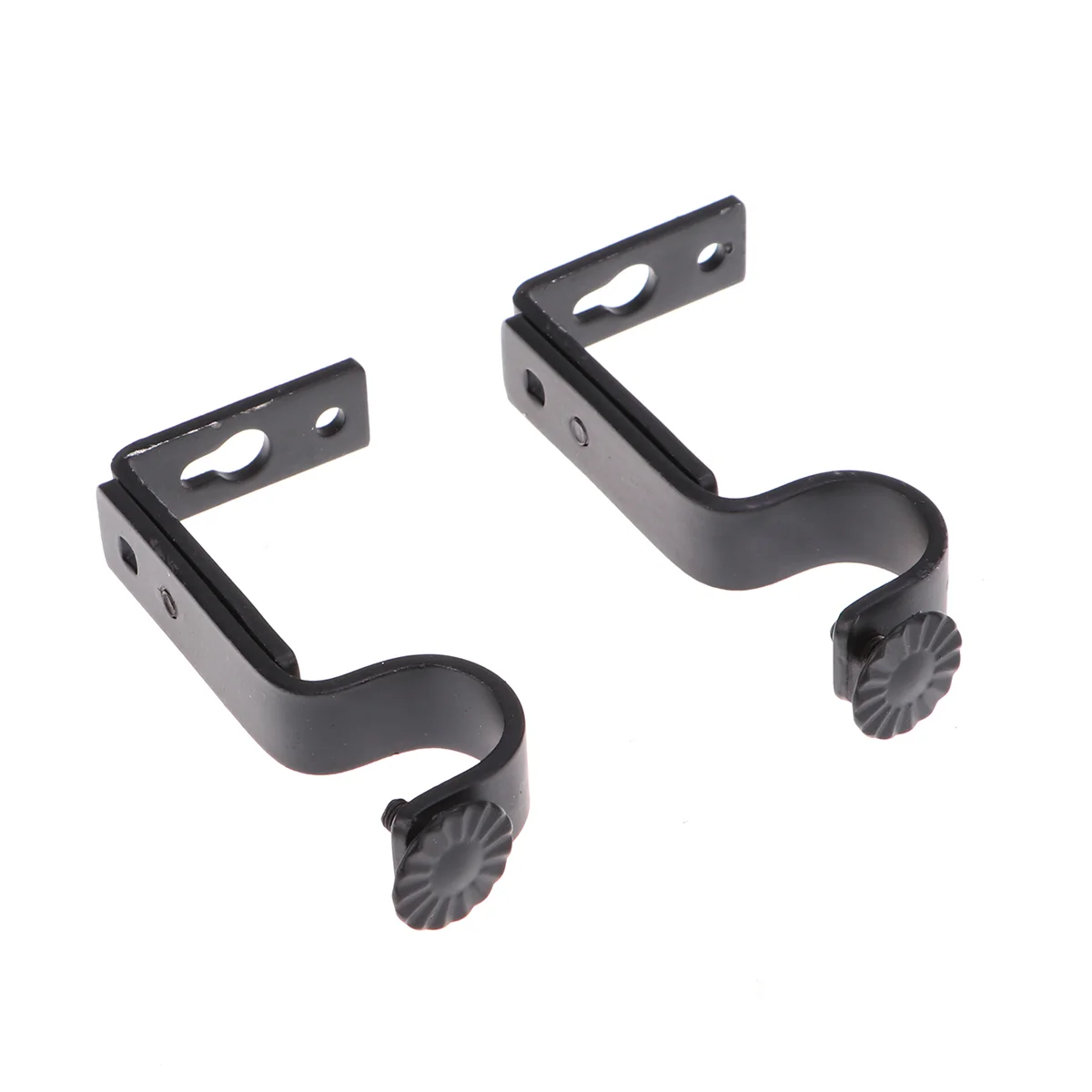 Curtain Rod Bracket Hooks Adjustable Wall Metal Holder Mounting Double Drapery Hangers Drapesceiling Poledrill Brackets
Curtain Rod Bracket Hooks Adjustable Wall Metal Holder Mounting Double Drapery Hangers Drapesceiling Poledrill Brackets