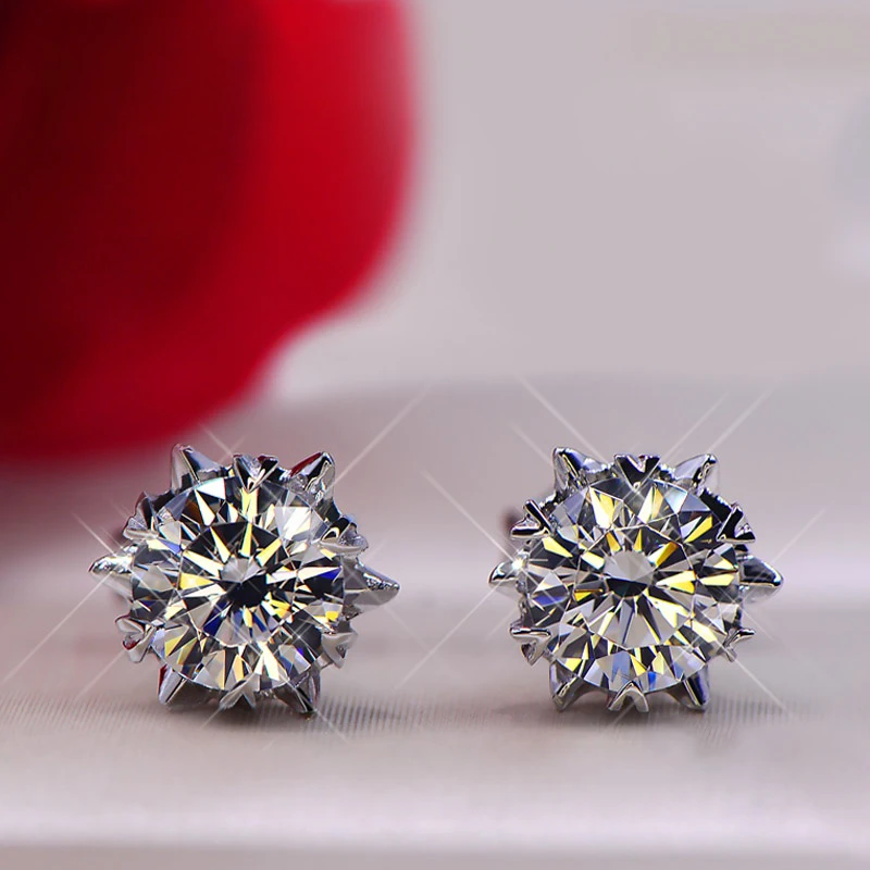 Huitan Delicate Round Cubic Zirconia Piercing Stud Earrings for Women AAA CZ Stylish Versatile Female Accessories Trendy Jewelry
Huitan Delicate Round Cubic Zirconia Piercing Stud Earrings for Women AAA CZ Stylish Versatile Female Accessories Trendy Jewelry