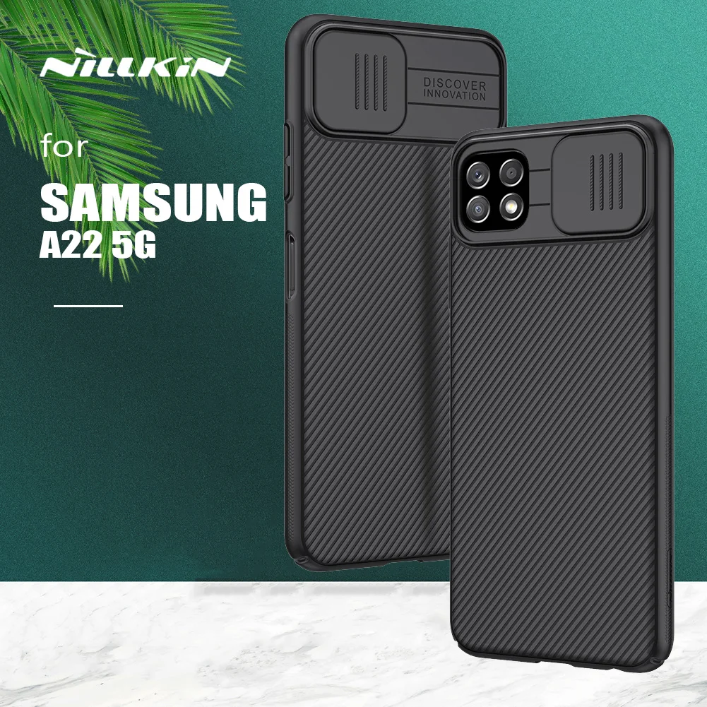 Чехол для Samsung Galaxy A22 5G, чехол Nillkin CamShield, Ультратонкий чехол для скользящей камеры, жесткая задняя крышка из поликарбоната для Samsung A22 5G, чехол
Чехол для Samsung Galaxy A22 5G, чехол Nillkin CamShield, Ультратонкий чехол для скользящей камеры, жесткая задняя крышка из поликарбоната для Samsung A22 5G, чехол