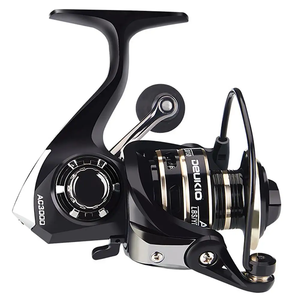 Spinning Fishing Reel Professional Ac2000-7000 5.2:1 Gear Ratio 8kg Max Drag Sea Rod Reel Fishing Accessories
Spinning Fishing Reel Professional Ac2000-7000 5.2:1 Gear Ratio 8kg Max Drag Sea Rod Reel Fishing Accessories