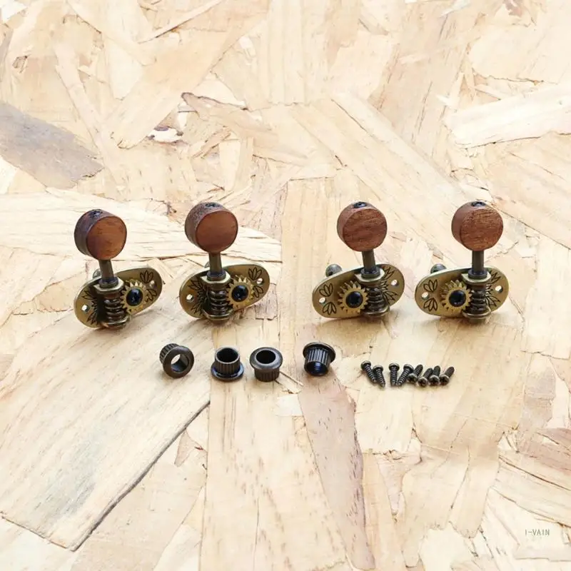 M5TC Guitar Machine Heads Tuning Keys Pegs 6 Tuners and 2R) for Classical Guitars
M5TC Guitar Machine Heads Tuning Keys Pegs 6 Tuners and 2R) for Classical Guitars